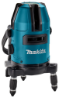Afbeeldingen van Makita Kruislijnlaser 4V1H - Groen 12V - Zonder accu's en lader in doos