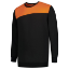 Afbeeldingen van Tricorp sweater 302013 - maat 7XL - zwart/oranje 