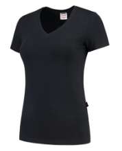 Afbeeldingen van Tricorp t-shirt dames TVT190 101008 Navy 2XL
