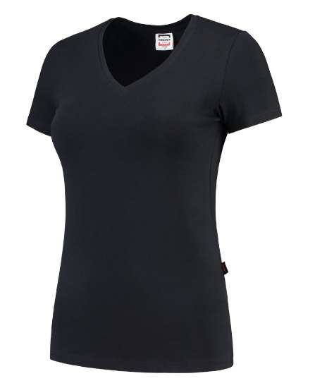Afbeeldingen van Tricorp t-shirt dames TVT190 101008 Navy 2XL