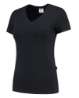 Afbeeldingen van T-Shirt V Hals Fitted Dames