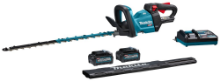 Afbeeldingen van Makita XGT 40 V Max Heggenschaar 60cm Trimuitvoering UH004GM201