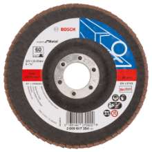Afbeeldingen van Bosch Lamellenschuurschijf X551, Expert for Metal