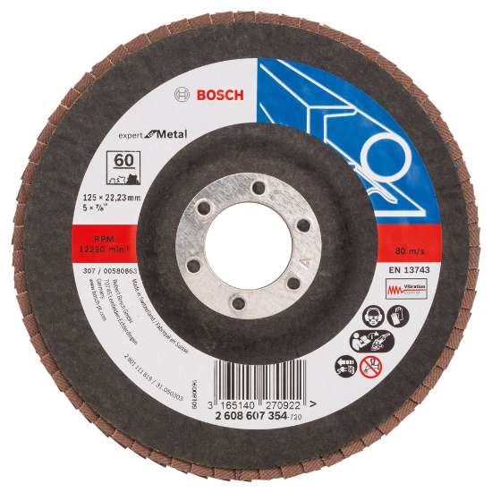 Afbeeldingen van Bosch Lamellenschuurschijf X551, Expert for Metal