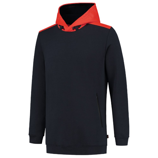 Afbeeldingen van Tricorp sweater 303005 - maat 8XL - inkt/rood 