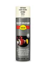 Afbeeldingen van Rustoleum spray 2192 wit ral 9010 500ml