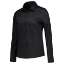 Afbeeldingen van Tricorp blouse stretch slim fit 705016 Zwart 32