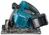 Afbeeldingen van Makita invalcirkelzaag SP001GM102 - 40V Max 1x4.0Ah accu - inclusief oplader en geleiderail in Mbox
