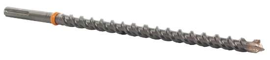 Afbeeldingen van Spit betonboor R-Force 3+ - 25x1320mm SDS-Max - 1200mm nuttige lengte 