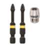 Afbeeldingen van DeWALT Impact torsion 2xpz2 50mm + 1"maglock DT70535T