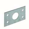 Afbeeldingen van GB Sluitplaat voor staartgrendel 40x66x2mm 
