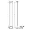 Afbeeldingen van INTERSTEEL WC-reserverolhouder rvs geborsteld 7626