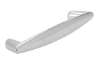 Afbeeldingen van Siro Meubelgreep metaal - boorafstand 128mm/L 159mm/H 29mm/B 19mm chroom glanzend 