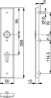 Afbeeldingen van Hoppe Inbraakwerend aluminium schild 2235 - PC92 - F1