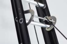 Afbeeldingen van Aluminium ladder (gecoat) - schuifladder