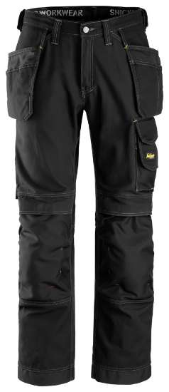 Afbeeldingen van Comfort Cotton Broek met holsterpockets