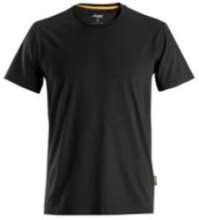 Afbeeldingen van Snickers Allround T-shirt 2526-0400, Maat XS, zwart