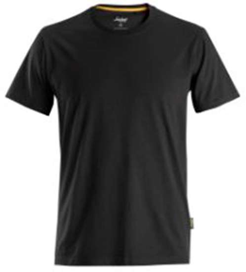 Afbeeldingen van Snickers Allround T-shirt 2526-0400, Maat S, zwart