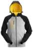 Afbeeldingen van Hoodie met logo en rits