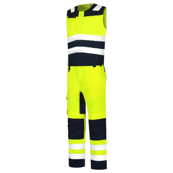 Afbeeldingen van Tricorp bodybroek 753007 - maat 66 - geel/inkt 