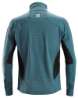 Afbeeldingen van Snickers fleece jas 9438-5104 maat M petrol-zwart