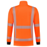 Afbeeldingen van Tricorp zip sweater RWS Revisible - maat 4XL - fluor oranje 