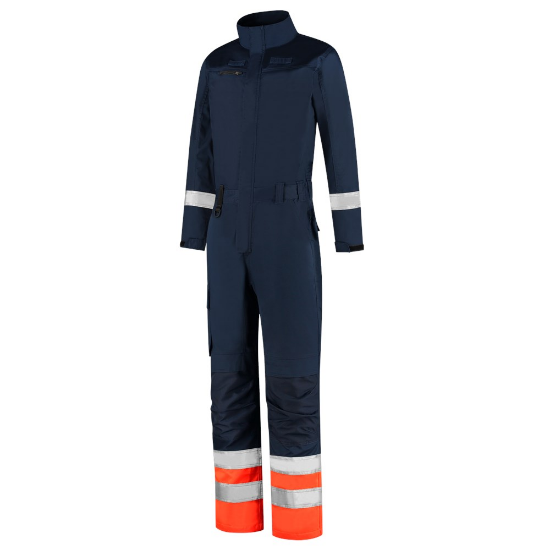 Afbeeldingen van Tricorp overall 753010 - maat 64 - inkt/oranje 