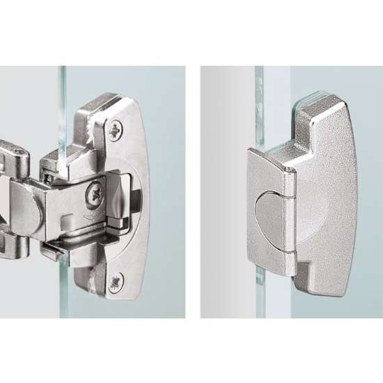 Afbeeldingen van Hettich Glasdeursierkap TB 32
