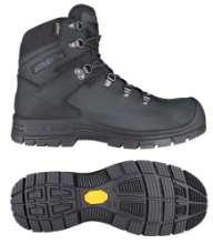 Afbeeldingen van Solid Gear schoen Bravo hoog model maat 47 - zwart - S3 