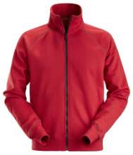 Afbeeldingen van Sweatshirt Jack met rits
