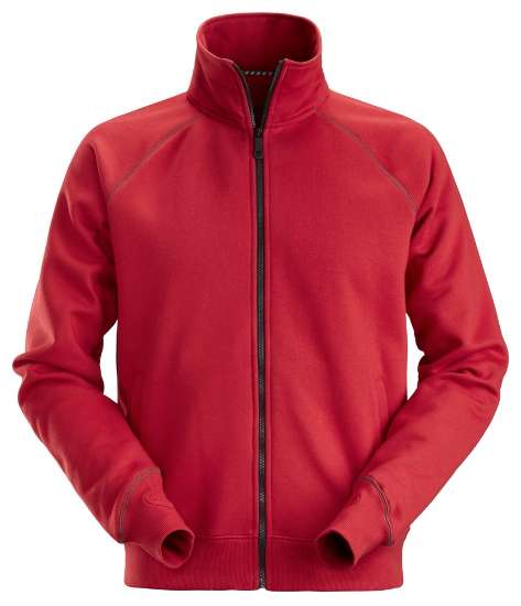 Afbeeldingen van Sweatshirt Jack met rits