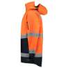 Afbeeldingen van Tricorp parka TPE3001 403004 Oranje/Navy 3XL
