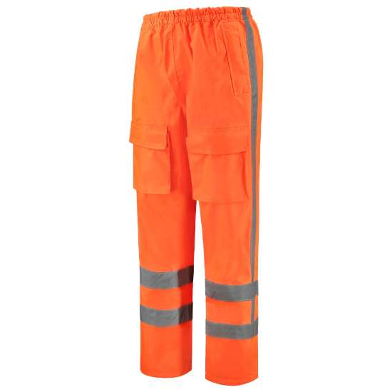 Afbeeldingen van Tricorp regenbroek RWS TPA3001 503001 Oranje 2XL