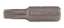 Afbeeldingen van Bahco 59S/T bits 25mm blister
