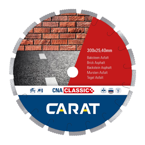 Afbeeldingen van Carat Diamantzaag voor baksteen en asfalt CNA Classic