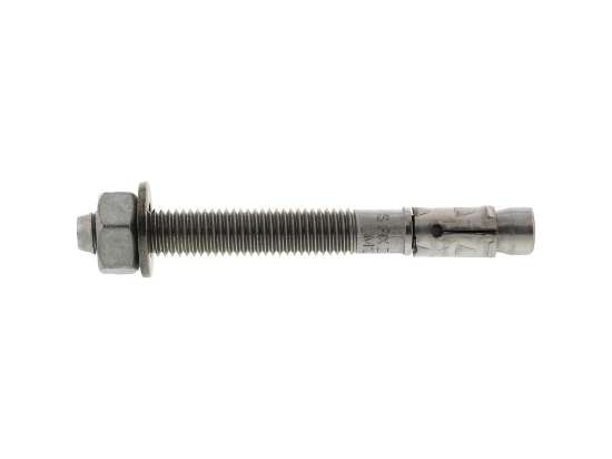 Afbeeldingen van Spit segmentanker Fix Z - M10x70 - inox A4