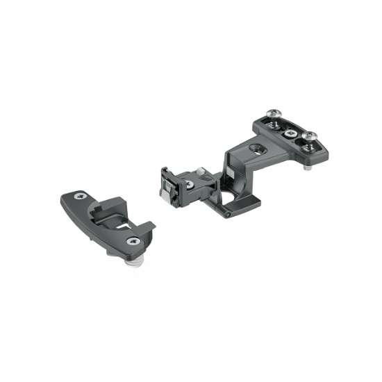 Afbeeldingen van Hettich Basisscharnier Selekta Pro 2000,  270 °, opdek 15 mm, met spreidpluggen, zwart