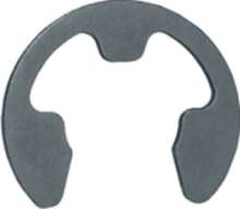 Afbeeldingen van Asborgring Verenstl 6mm        Din6799 Z