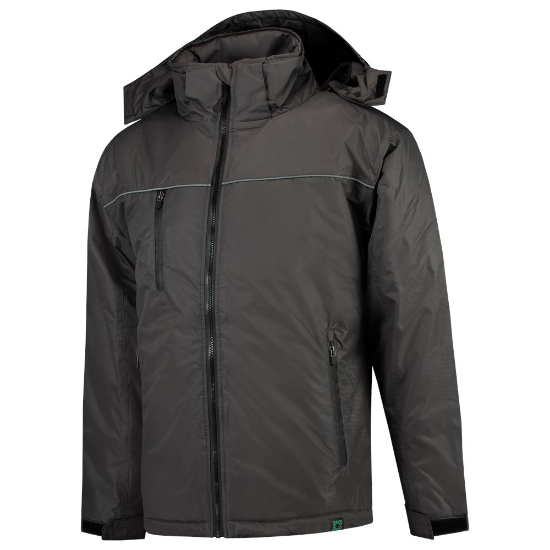 Afbeeldingen van Tricorp Midi Parka Rewear - Maat M - Donkergrijs 