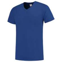 Afbeeldingen van Tricorp t-shirt v-hals TFV160 101005 Royal Blue XL