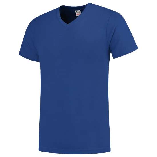 Afbeeldingen van Tricorp t-shirt v-hals TFV160 101005 Royal Blue XL