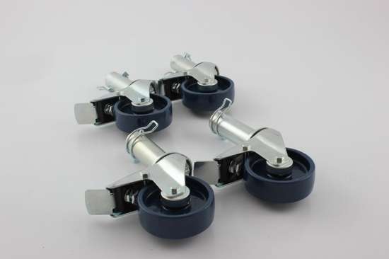 Afbeeldingen van Altrex wielset - Ø100mm - voor RS Tower-34 