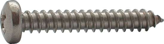 Afbeeldingen van Plaatschroef Rvs    5.5X50  Ck D7981Ch A