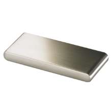 Afbeeldingen van Hettich Greep Fermo, boorafstand 32 / 64 mm, L 74 mm, B 7 mm, H 27 mm, roestvrij staal finish geborsteld
