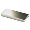 Afbeeldingen van Hettich Greep Fermo, boorafstand 32 / 64 mm, L 74 mm, B 7 mm, H 27 mm, roestvrij staal finish geborsteld