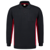 Afbeeldingen van Tricorp 302001 Polosweater Bicolor Borstzak