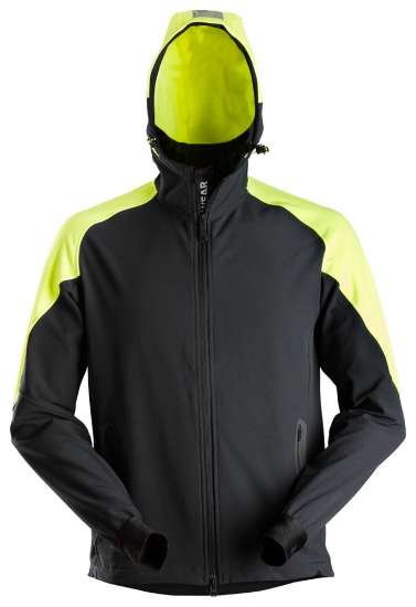 Afbeeldingen van FlexiWork, Neon Hoodie met Rits