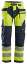 Afbeeldingen van Snickers FlexiWork werkbroek, klasse 2 6932-6695, Maat 52, high-visibillity geel/donker blauw