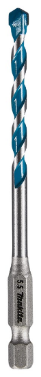 Afbeeldingen van Makita Multi-boor 5,5x100mm 1/4 ZK E-14962