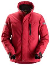 Afbeeldingen van Snickers jack 1100 maat 2XL rood